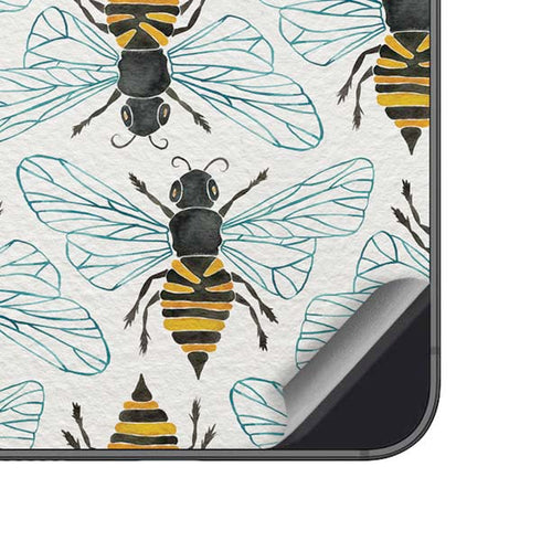 Cat Coq Honey Bee Galaxy A14 5G Skin